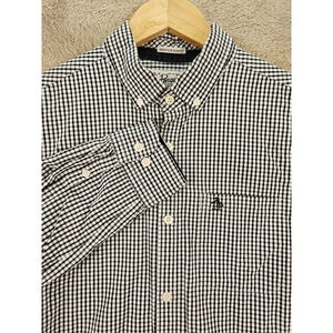 Original Penguin Heritage Slim Fit Gingham Check Plaid Button-down Shirt